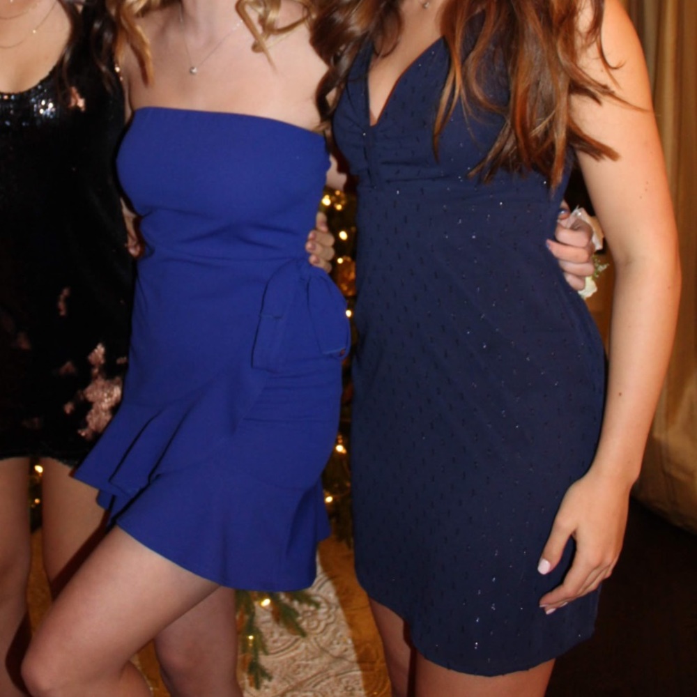 REVOLVE MINI DRESS